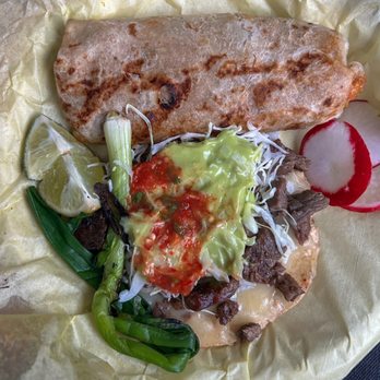 Sonoratown - Taco & Chivichanga Shredded Chicken - Mexican Near Me - Los Angeles, California