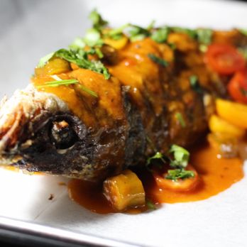 The Ariapita - Stewed fish - Trinidadian Near Me - Brooklyn, New York The Ariapita - Stewed fish - Trinidadian Near Me - Brooklyn, New York
