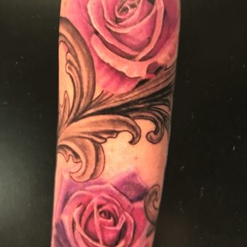 Bay Area Inkspot - Roses by Gabe, one of my favorites. - Tattoo Near Me - Concord, California