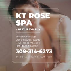 KT Rose Spa - Check out our services and benefits