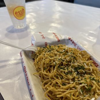 Crab N Spice - Garlic noodles - Seafood Near Me - Corona, California