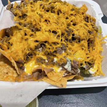 Molca Salsa - Carne asada nachos - Mexican Near Me - Fullerton, California
