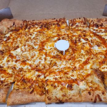 Romeo's Pizza - Half Sheet Ranch Lovers Buffalo Chicken. - Pizza Near Me - Elizabeth City, North Carolina