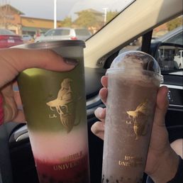 Strawberry Matcha