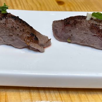 Sakura Blue - Filet Mignon Nigiri Sushi - Japanese Near Me - Louisville, Kentucky Sakura Blue - Filet Mignon Nigiri Sushi - Japanese Near Me - Louisville, Kentucky