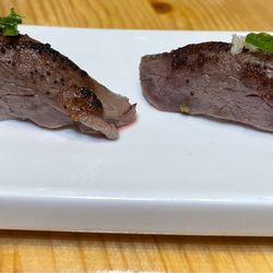 Sakura Blue - Filet Mignon Nigiri Sushi