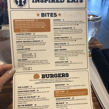Uptown Kitchen + Taphouse - Menu - Gastropubs Near Me - Rogers, Arkansas