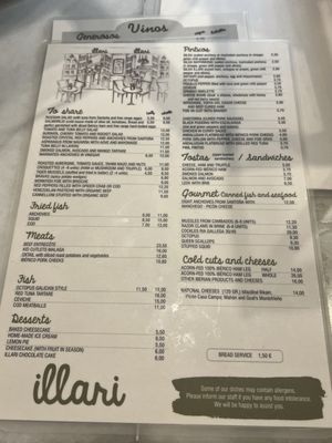 Menu photo 1 illari Málaga, MA
