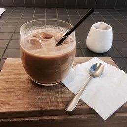 Iced Coffee with Almond Milk Iced Coffee with Almond Milk
