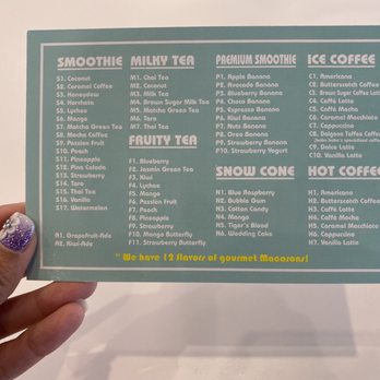 Boba Boba Bubble Tea & Coffee - Macarons Near Me - Plano, Texas Boba Boba Bubble Tea & Coffee - Macarons Near Me - Plano, Texas