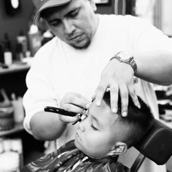 The Barber League - Kid haircuts