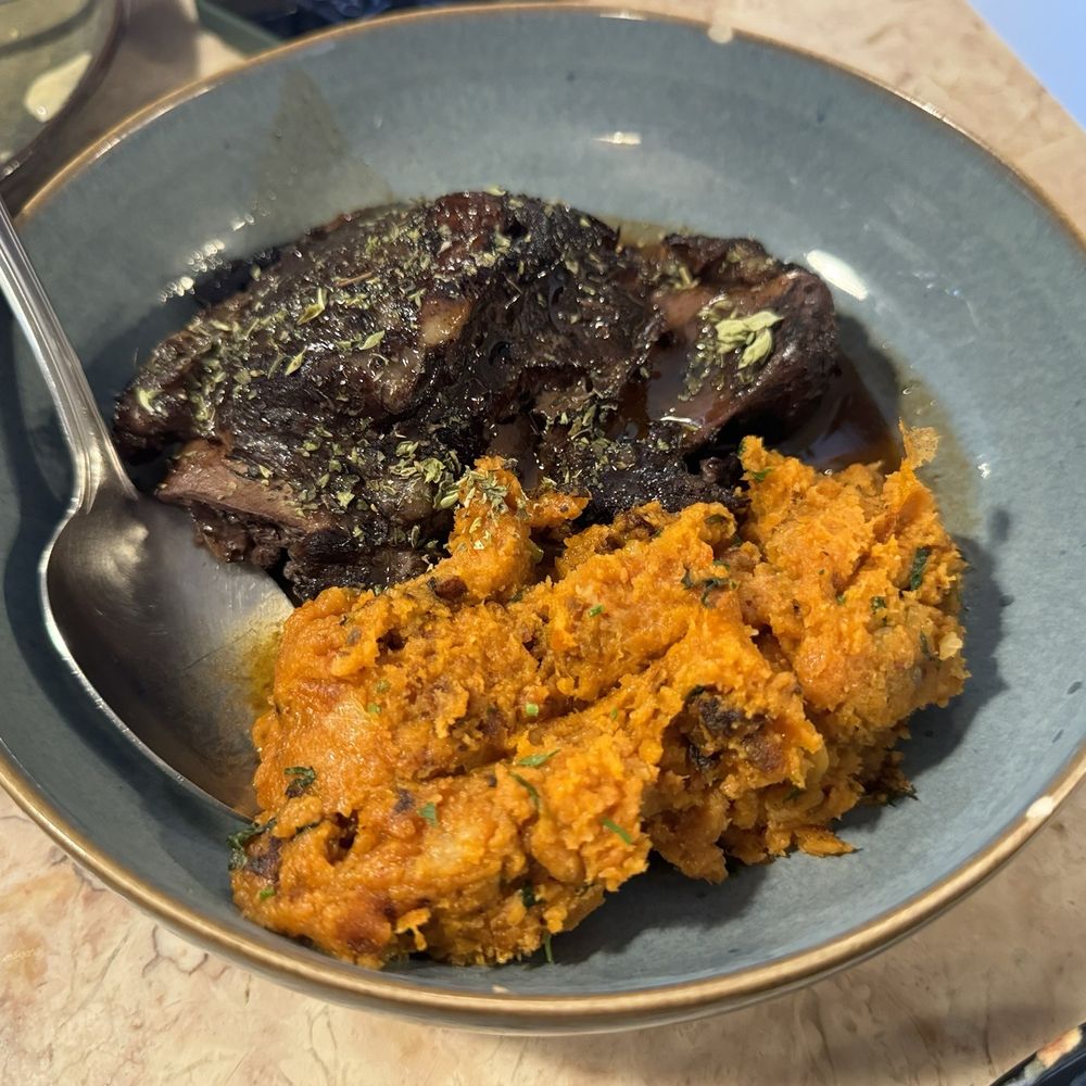 Sal Grosso - Beef cheek with tomato "miga" - Portuguese Near Me - Lisbon, 11