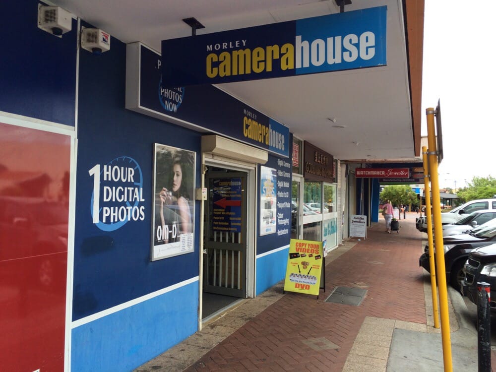 MORLEY CAMERA HOUSE Photography Stores & Services Morley Market
