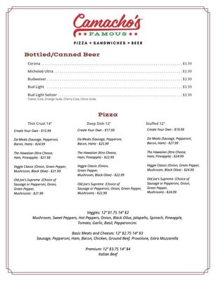Menu photo 6 Camacho's Famous Clarksville, TN Menu photo 6 Camacho's Famous Clarksville, TN