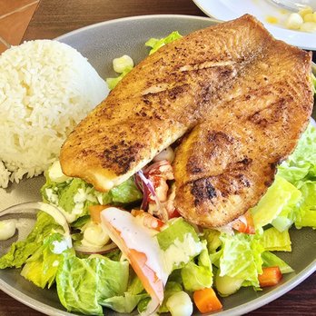 Emelinas #2 - Grilled fish dish - Peruvian Near Me - Santa Clara, California Emelinas #2 - Grilled fish dish - Peruvian Near Me - Santa Clara, California