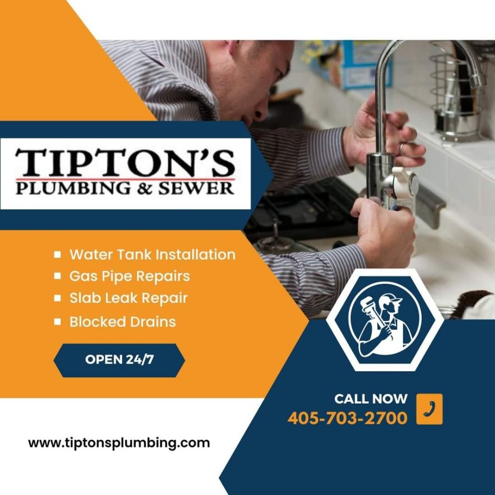 Slide of Tipton's Plumbing & Sewer
