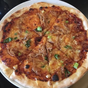 Crust - Pulled Pork pizza - New American Near Me - Shirley, XWM