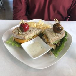 Chicken Club Sandwich Chicken Club Sandwich