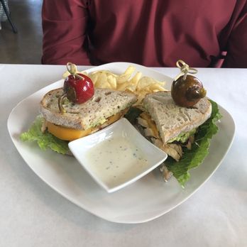 Elevate Bake Shop - Chicken Club Sandwich - Bakeries Near Me - Idaho Falls, Idaho Elevate Bake Shop - Chicken Club Sandwich - Bakeries Near Me - Idaho Falls, Idaho
