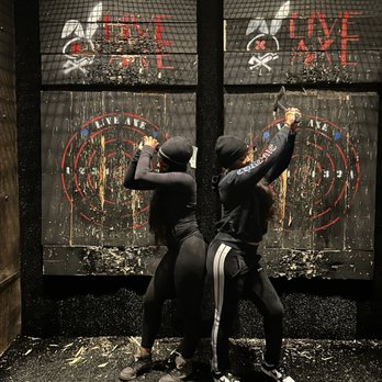 Live Axe - Axe Throwing Near Me - New York, New York