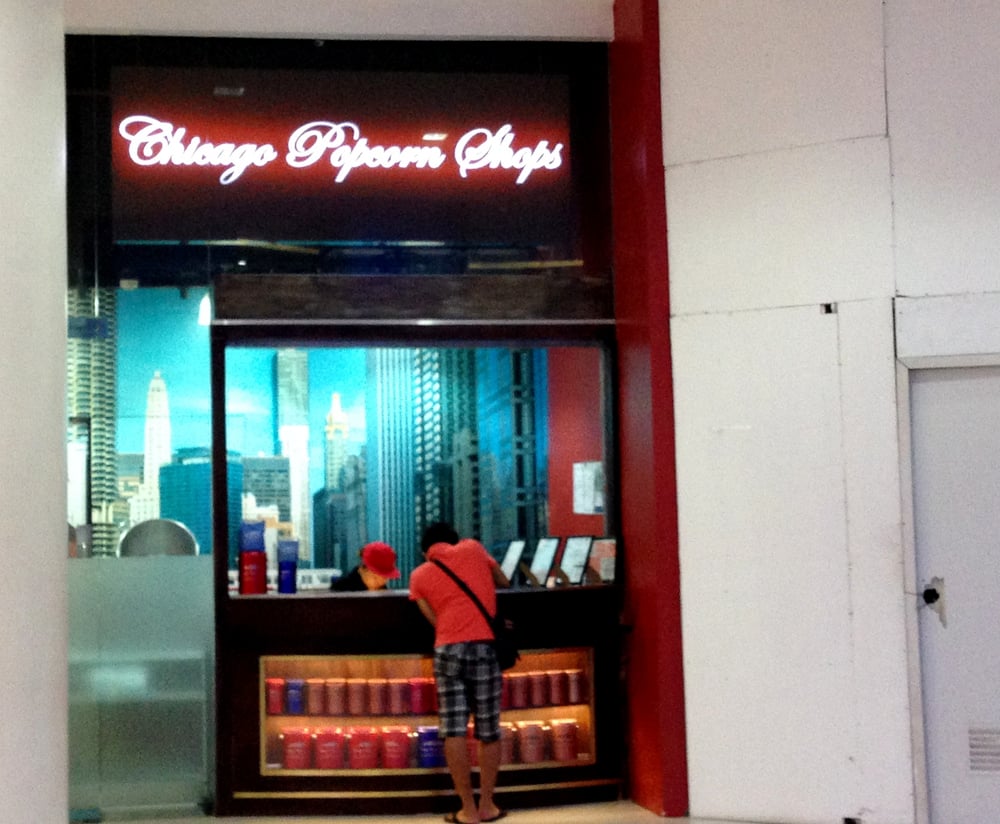 CHICAGO POPCORN SHOPS Updated July 2024 G/L Alphaland Makati Place