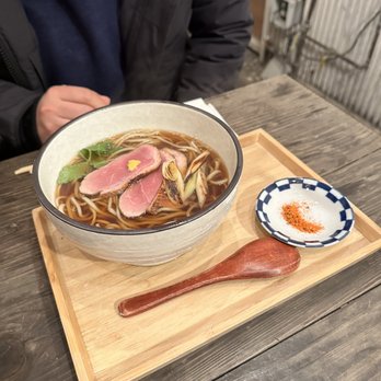 Soba Ichi - kamo nanban - Noodles Near Me - Oakland, California