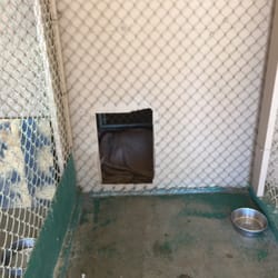 Silveracres Kennel - Semi heated outdated dog pen.