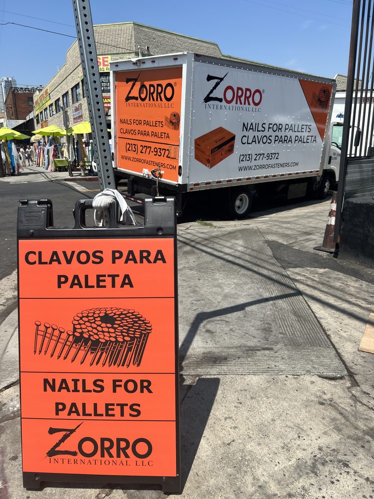 ZORRO INTERNATIONAL Updated September 2024 751 E 9th St, Los