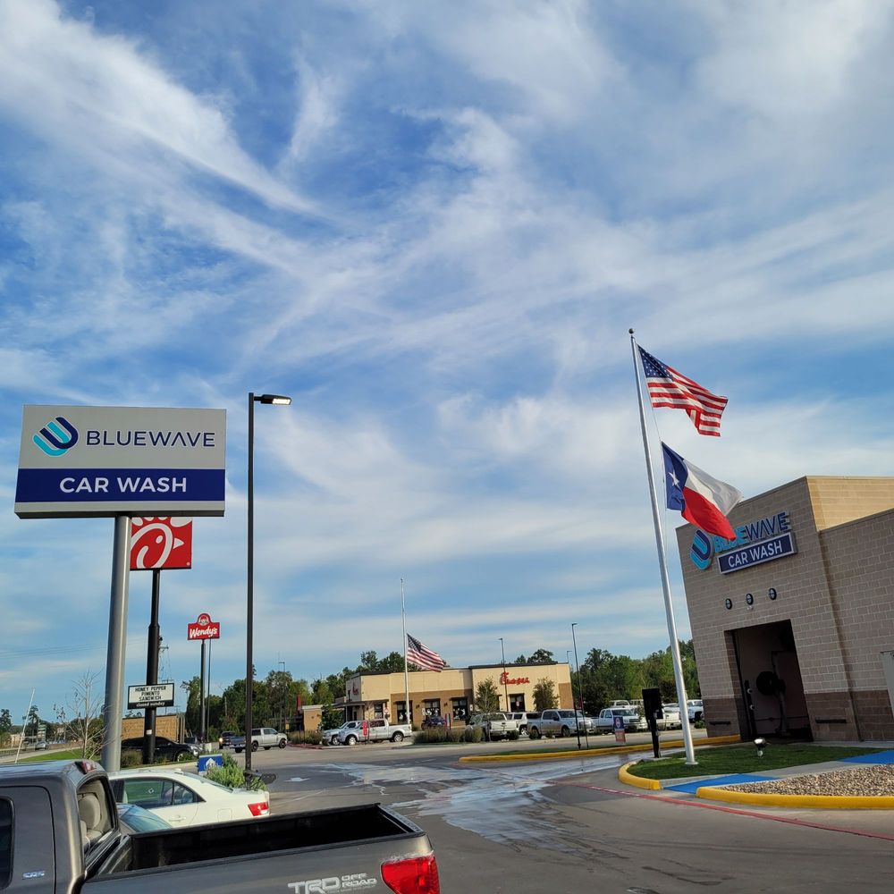 BLUEWAVE EXPRESS CAR WASH Updated August 2024 1829 US Hwy 190
