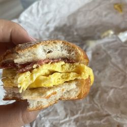 Bowkers South Beach Deli and Grill - Jettywich sandwich "with" pork roll