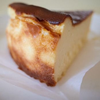 Wallflour Bake Shop - Burnt Basque cheesecake - Bakeries Near Me - Honolulu, Hawaii
