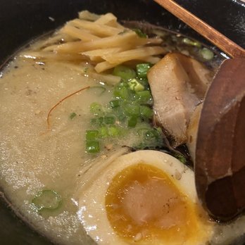 DOMU - Dr. Phillips - Black Tonkotsu ramen ($15) - Ramen Near Me - Orlando, Florida DOMU - Dr. Phillips - Black Tonkotsu ramen ($15) - Ramen Near Me - Orlando, Florida