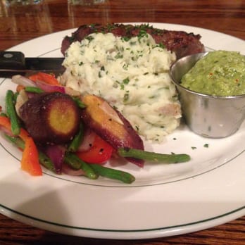 Legend's Restaurant - Steak and seasonal veggies w potatoes - Seafood Near Me - Norman, Oklahoma Legend's Restaurant - Steak and seasonal veggies w potatoes - Seafood Near Me - Norman, Oklahoma