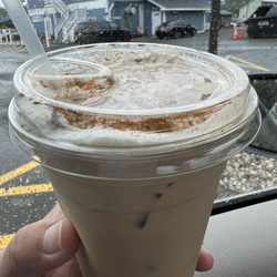 Sweet Emilie's Coffee & Ice Cream - Maple latte.