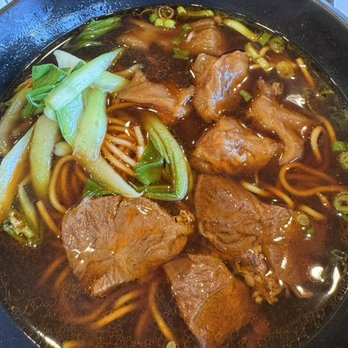 A & J Restaurant - Spicy Beef Noodle Soup (Szechuan Style) - Taiwanese Near Me - Irvine, California A & J Restaurant - Spicy Beef Noodle Soup (Szechuan Style) - Taiwanese Near Me - Irvine, California