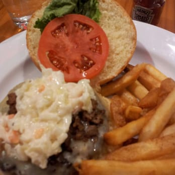 5ive Steak - The South Side burger at 5iveSteaks - Steakhouses Near Me - Jamaica, New York
