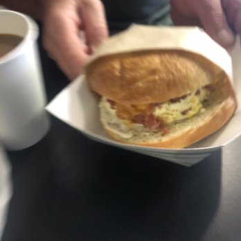 DASSH Bakery - Egg,bacon and cheese breakfast sandwich - Bakeries Near Me - Grants Pass, Oregon