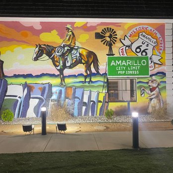 Atrea Inn - Mural - Hotels Near Me - Amarillo, Texas Atrea Inn - Mural - Hotels Near Me - Amarillo, Texas