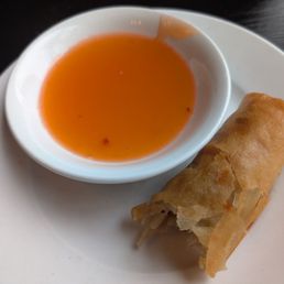 Veggie egg roll Veggie egg roll