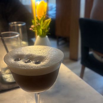Flowers Saratoga - Espresso martini - Cocktail Bars Near Me - Saratoga, California Flowers Saratoga - Espresso martini - Cocktail Bars Near Me - Saratoga, California