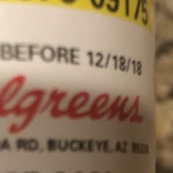 Walgreens - I picked up my prescription from this Walgreens in buckeye on Watson I always have an issue when coming here. - Drugstores Near Me - Buckeye, Arizona