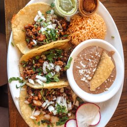 Pastor Taco Plate