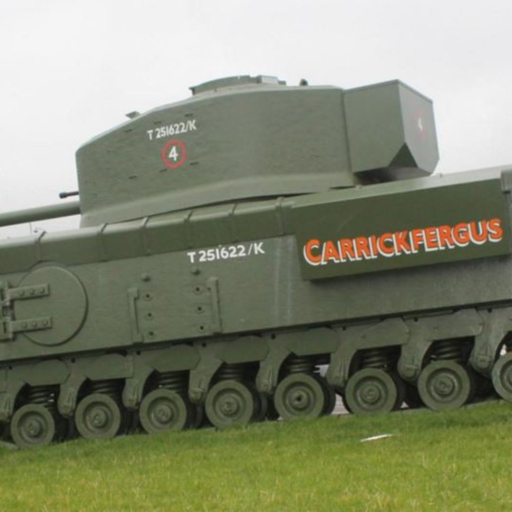 Marine Gardens - Parks Near Me - Carrickfergus, CKF