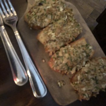 Uva - Funghi bruschetta - Italian Near Me - New York, New York