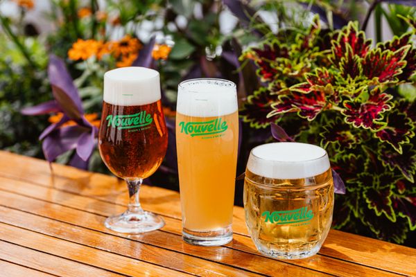 Pig Ate My Pizza + Nouvelle Brewing by null