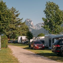 Paradiescamping Wolfgangsee Birkenstrand