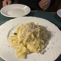 Osteria La Pace - Truffle pasta
