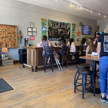 Chill Hill Winery - Bar area - Cideries Near Me - Baroda, Michigan