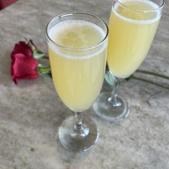 Pinstripes - mimosas - New American Near Me - Houston, Texas