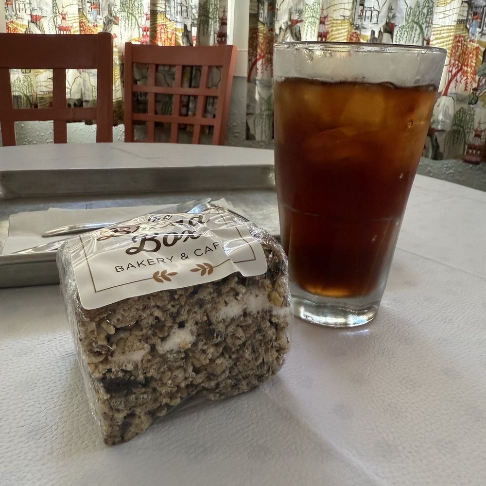 The Bread Box - Just look at that rice crispy treat - Bakeries Near Me - San Antonio, Texas The Bread Box - Just look at that rice crispy treat - Bakeries Near Me - San Antonio, Texas